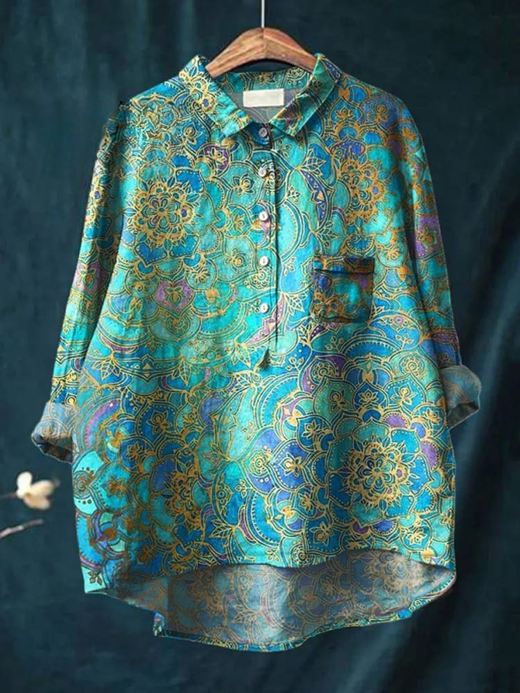 Amelia | Mandala Shirt