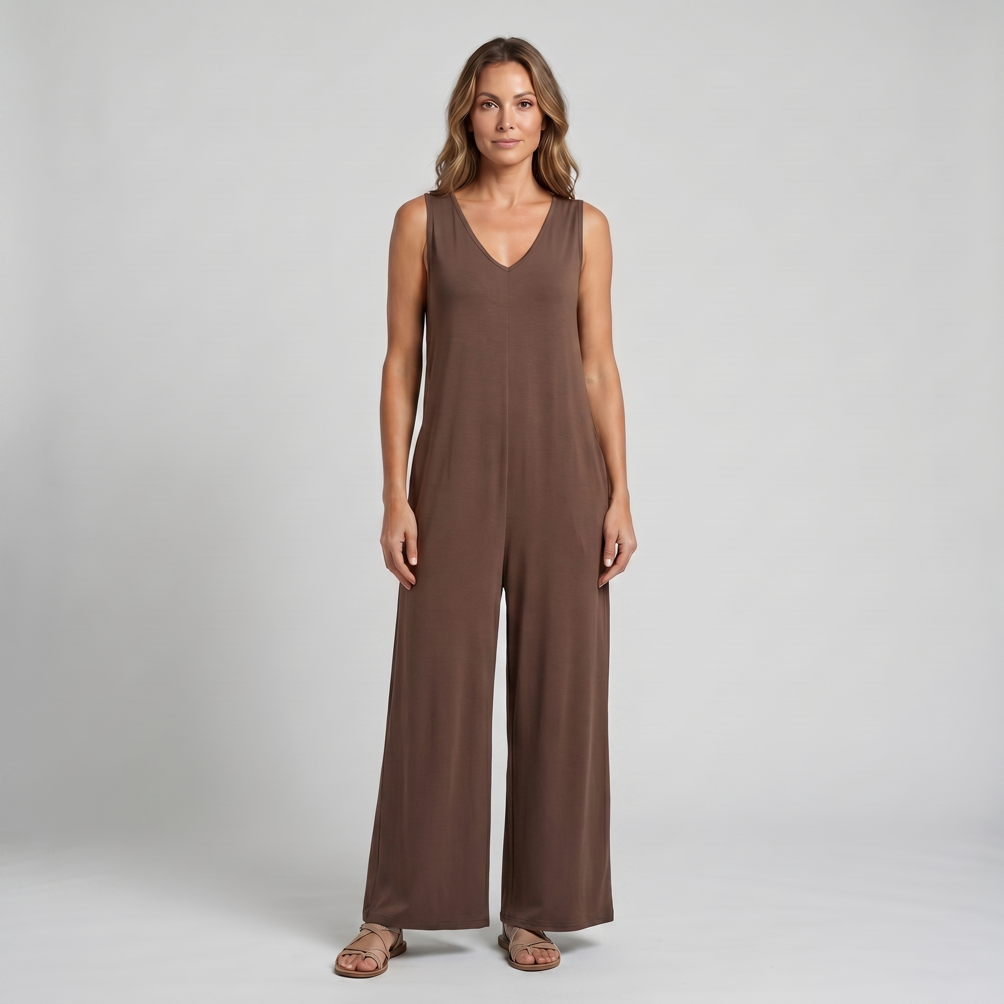 Сандра™ | Елегантен Комфортен Гащеризон