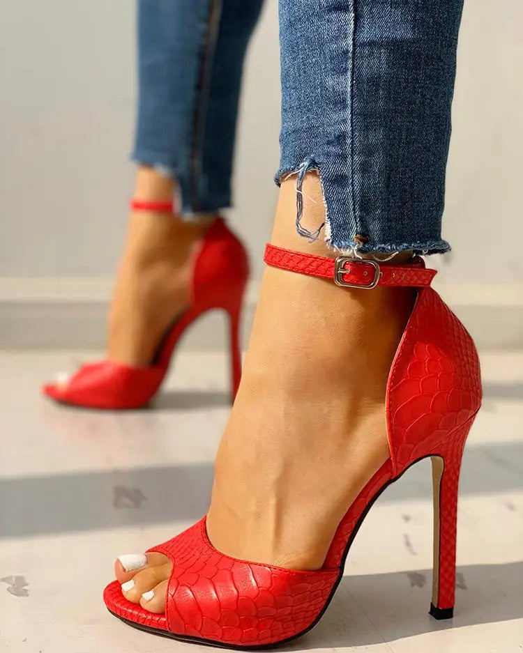 Agnieszka | Orthopedic Elegant High Heels